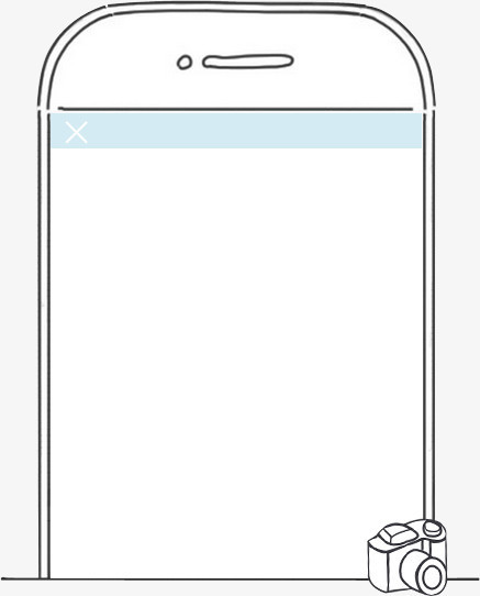 手绘可爱漫画手机