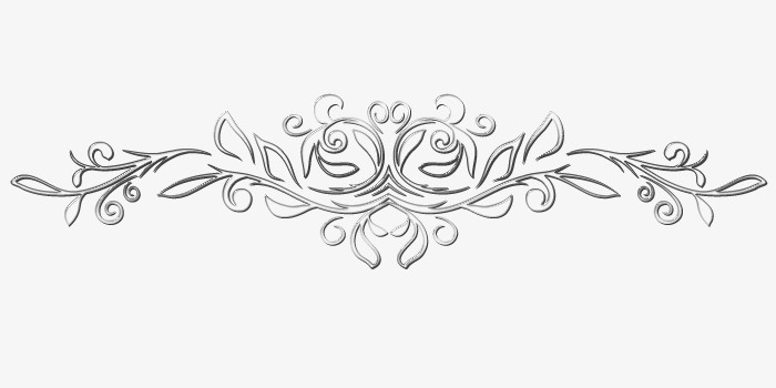 欧式花纹分割线