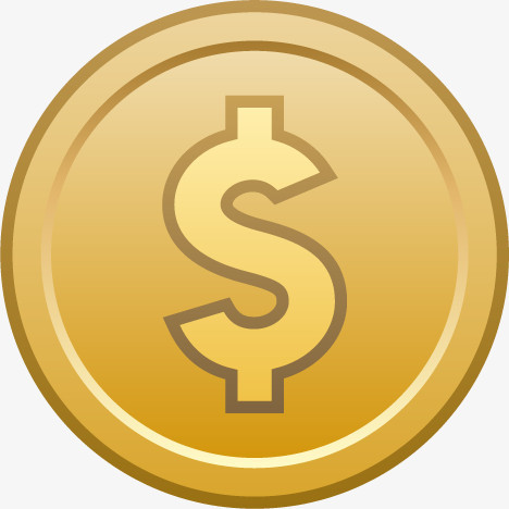 美元钱图标