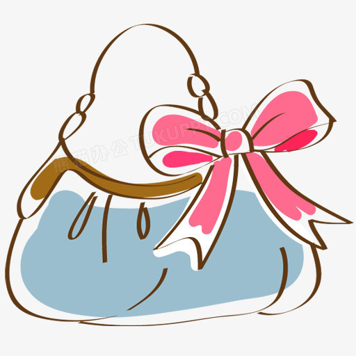 可爱的包包图标