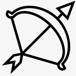 射手座星座图标