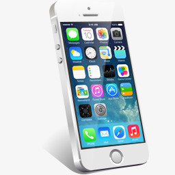 Iphone 5s 5c Iconspng图片素材免费下载 Iphonepng 256 256像素 熊猫办公