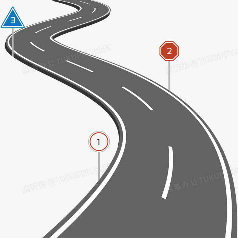 手绘矢量卡通路径免抠素材