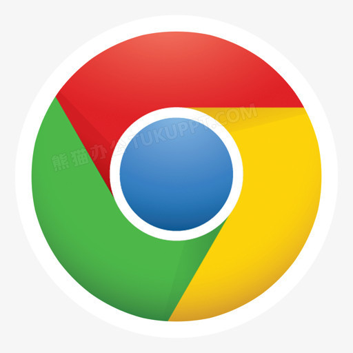 Chrome的图标png图片素材免费下载 Chromepng 512 512像素 熊猫办公