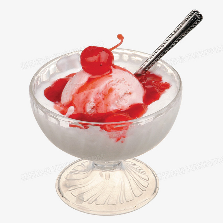 手绘冰激凌卡通冰淇淋png图片素材免费下载 素材png 1000 1000像素 熊猫办公