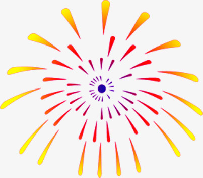 卡通可爱烟花设计png图片素材下载_可爱png_熊猫办公