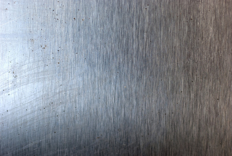 金属拉丝纹理背景