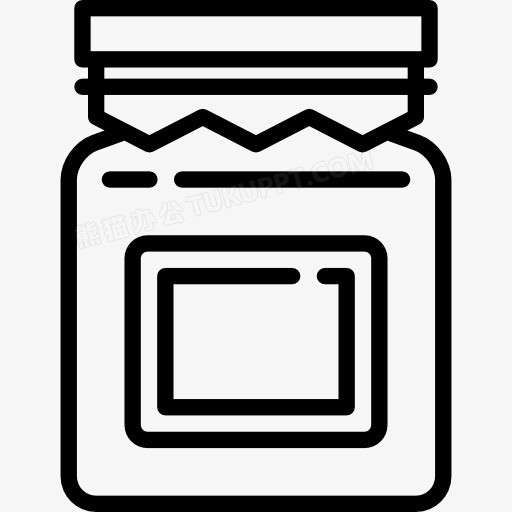 薄荷糖果罐图标