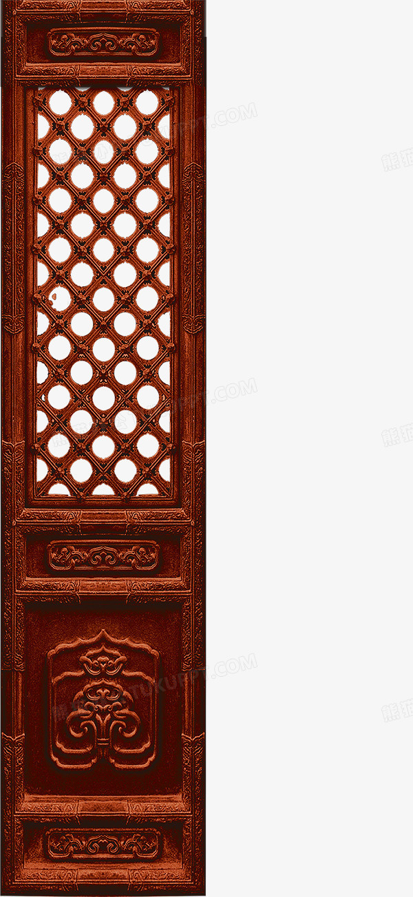 红色古代大气门框png图片素材下载_古代png_熊猫办公