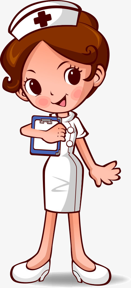 护士照片卡通人物图片