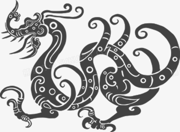 图腾龙png图片素材下载_腾龙png_熊猫办公
