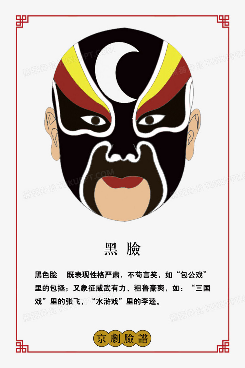 京剧脸谱