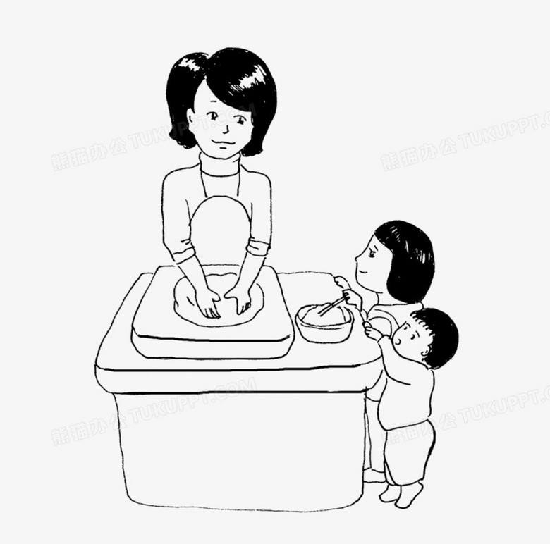 冬至包饺子吃饺子下饺子煮饺子团圆