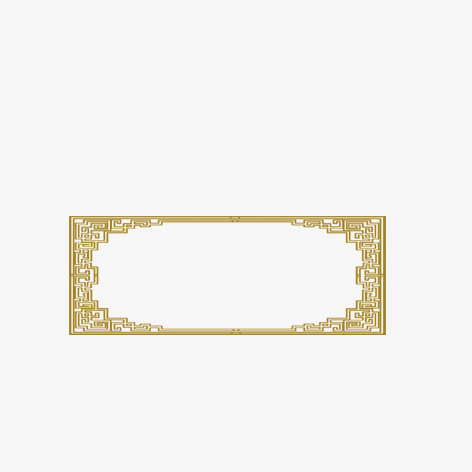 古风边框png图片素材下载_边框png_熊猫办公