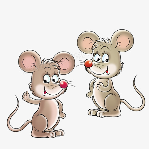 2个老鼠情侣头像图片图片