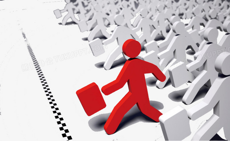 本作品全称为《卡通风彩色在起跑线准备奔跑的人们创意元素》,作者