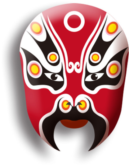 川剧变脸png图片素材下载_川剧png_熊猫办公