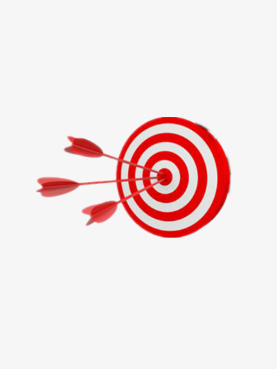 本作品全称为《卡通红色射中箭靶中心创意元素》,使用adobe photoshop