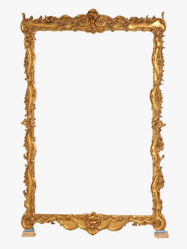 精美复古边框镜框相框