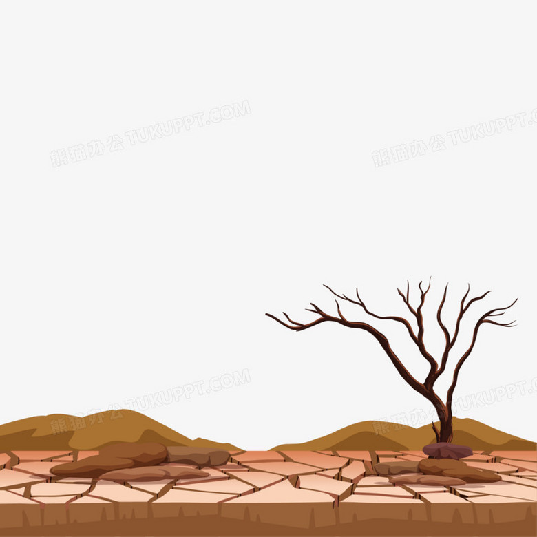 本作品全称为《卡通手绘干旱的土地元素》,由迷南文化传媒(上海)有限