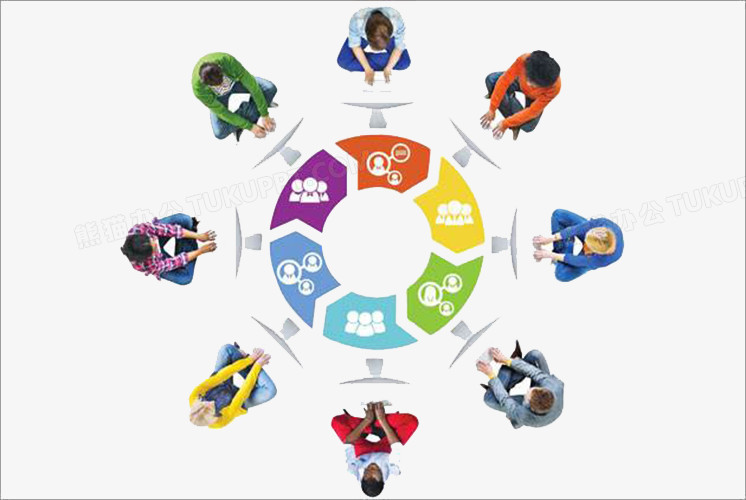 社群共享资源png图片素材下载_社群png_熊猫办公