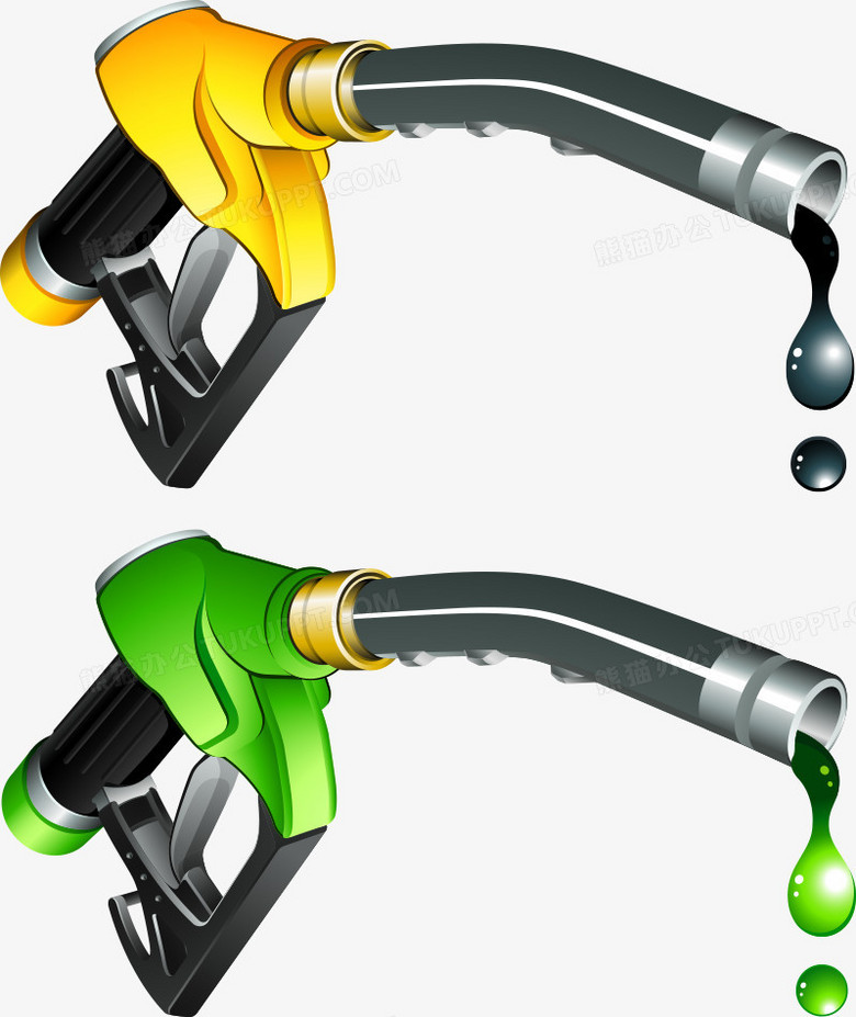 本作品全称为《卡通风彩色加油枪创意元素》,使用adobe illustrator