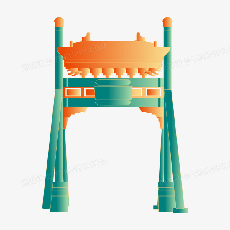 本作品全称为《手绘津门故里地标建筑创意元素》,由迷南文化传媒(上海