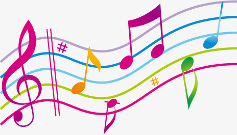 动感音乐符号png图片素材下载_音乐符号png_熊猫办公