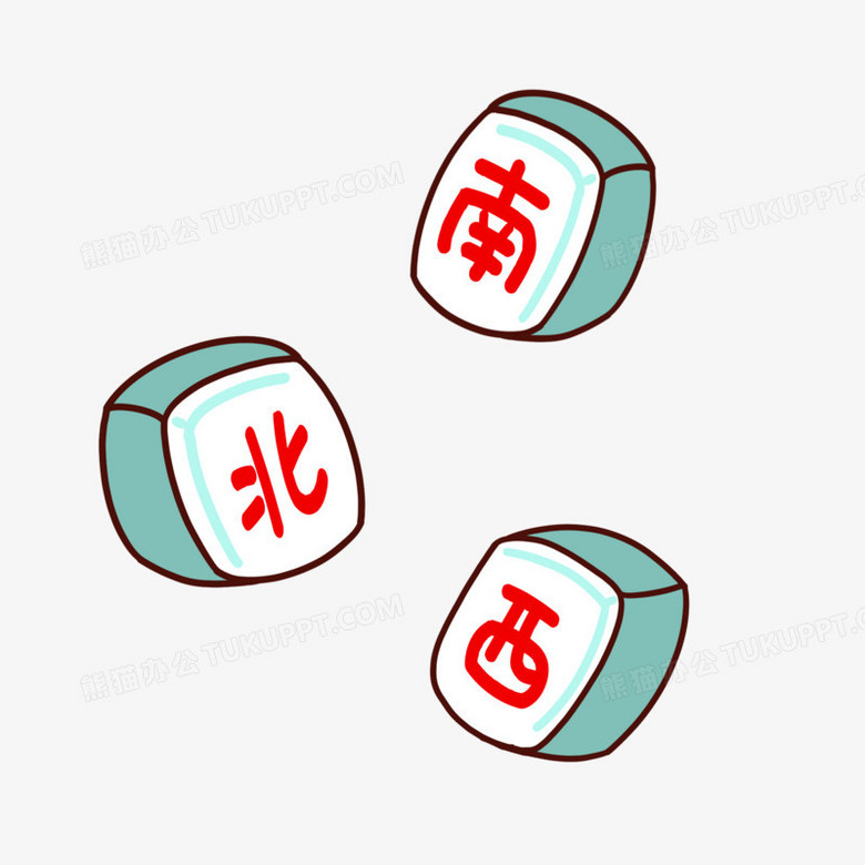 本作品全称为《卡通麻将东南西北创意元素》,由迷南文化传媒(上海)