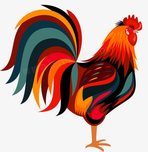 公鸡png图片素材下载_公鸡png_熊猫办公