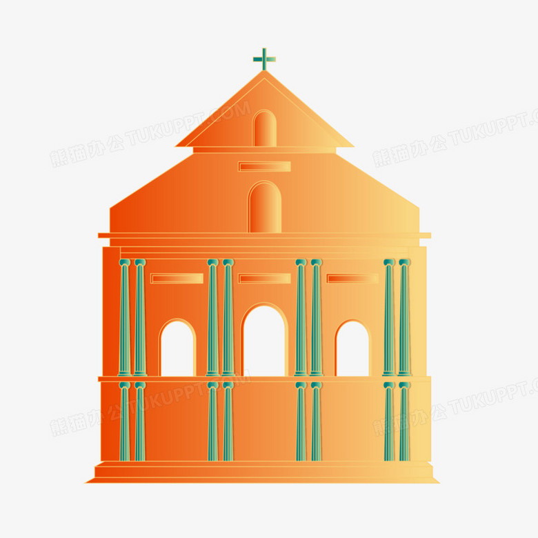 本作品全称为《卡通大三巴地标建筑创意元素》,由迷南文化传媒(上海)