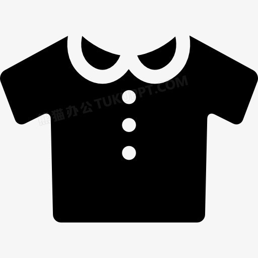 婴儿的衣服图标
