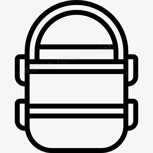 便携式冰箱图标