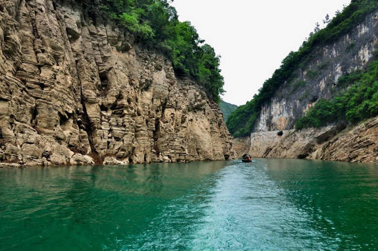 重慶長江三峽風景圖片5