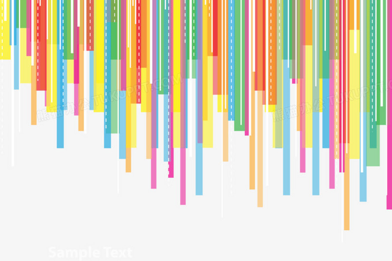 矢量参差不齐长条png图片素材下载_长条png_熊猫办公
