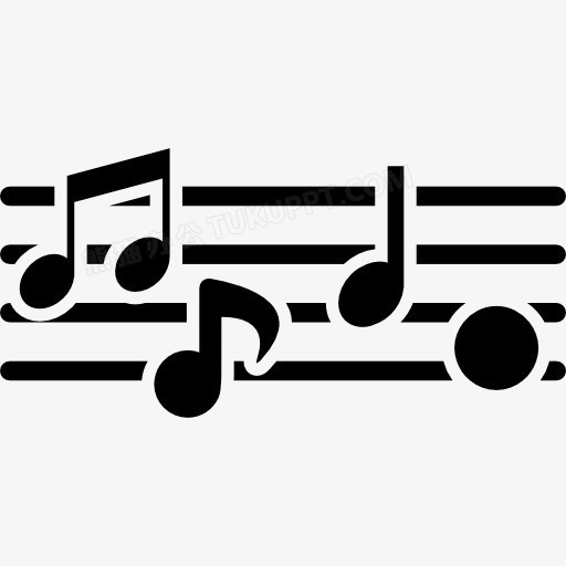 音乐符号图标png图片素材下载_音乐png_熊猫办公