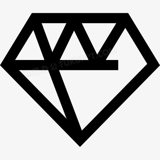 钻石图标png图片素材下载_钻石png_熊猫办公