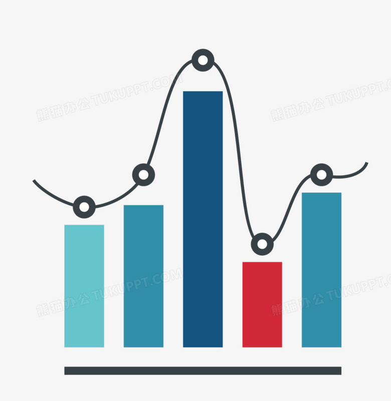柱状图图表PNG图片素材下载_柱状PNG_熊猫办公