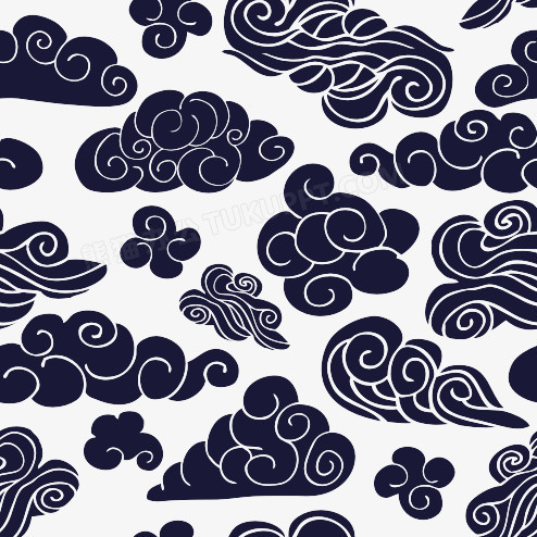 筋斗云png图片素材下载_中国风png_熊猫办公