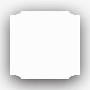 白色方框简约装饰png图片素材下载_装饰png_熊猫办公