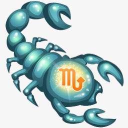 精致12星座天蝎座png图标