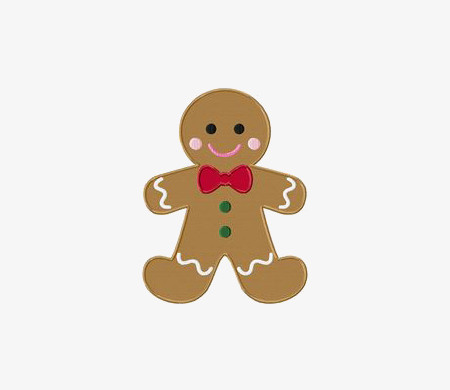 手绘圣诞小熊饼干