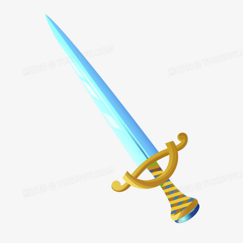 本作品全称为《卡通手绘长剑宝剑创意元素》,由迷南文化传媒(上海)