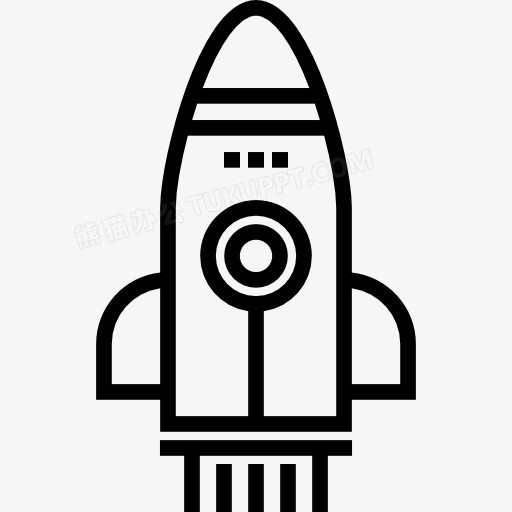 火箭图标