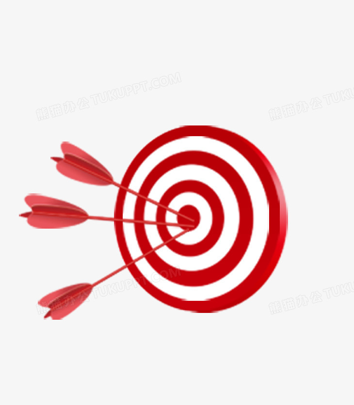 正中靶心PNG图片素材下载_靶心PNG_熊猫办公