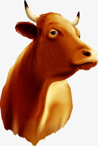牛头素材免抠