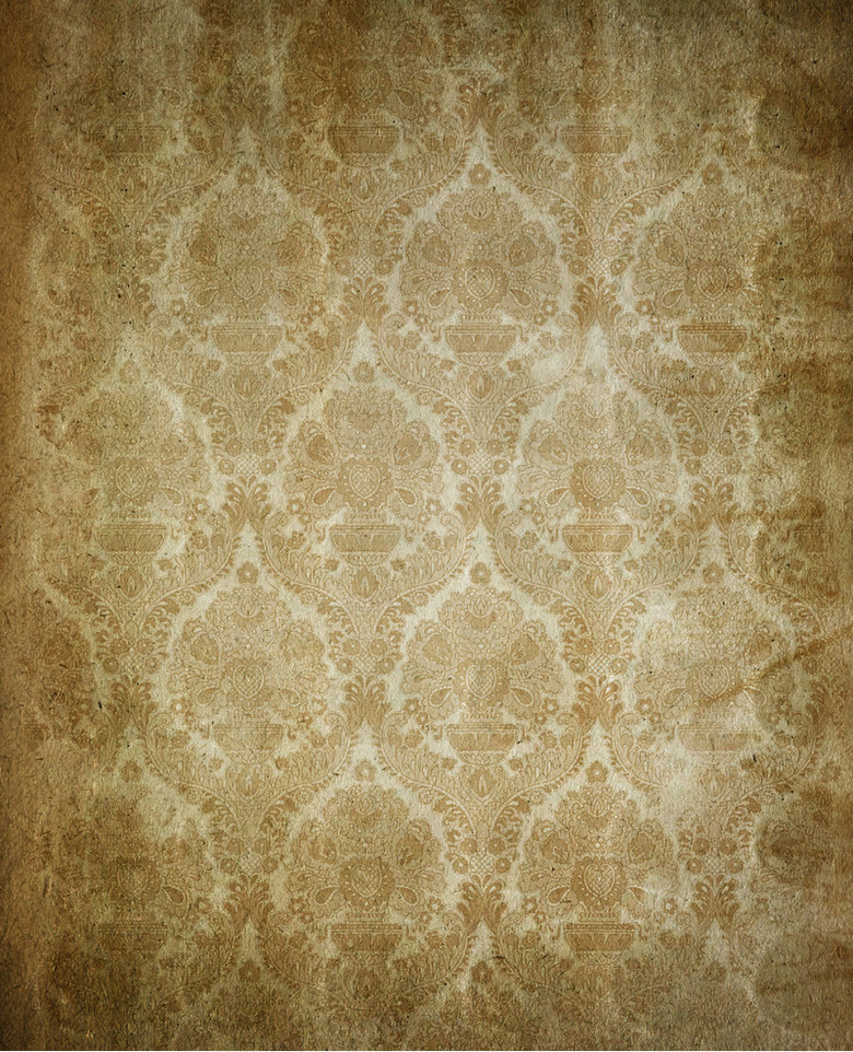 怀旧复古欧式花纹图案