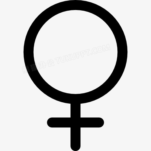 女图标