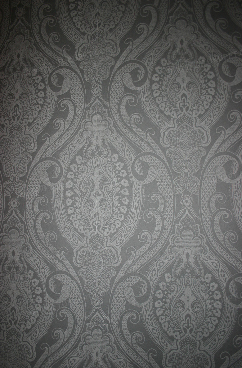 灰色花纹背景