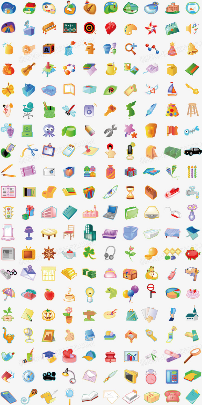 图标矢量图PNG图片素材下载_图标矢量图PNG_熊猫办公